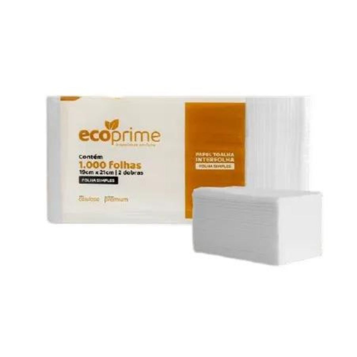 PAPEL INTERF ECOPRIME 17GR 22X21 CEL C/1000