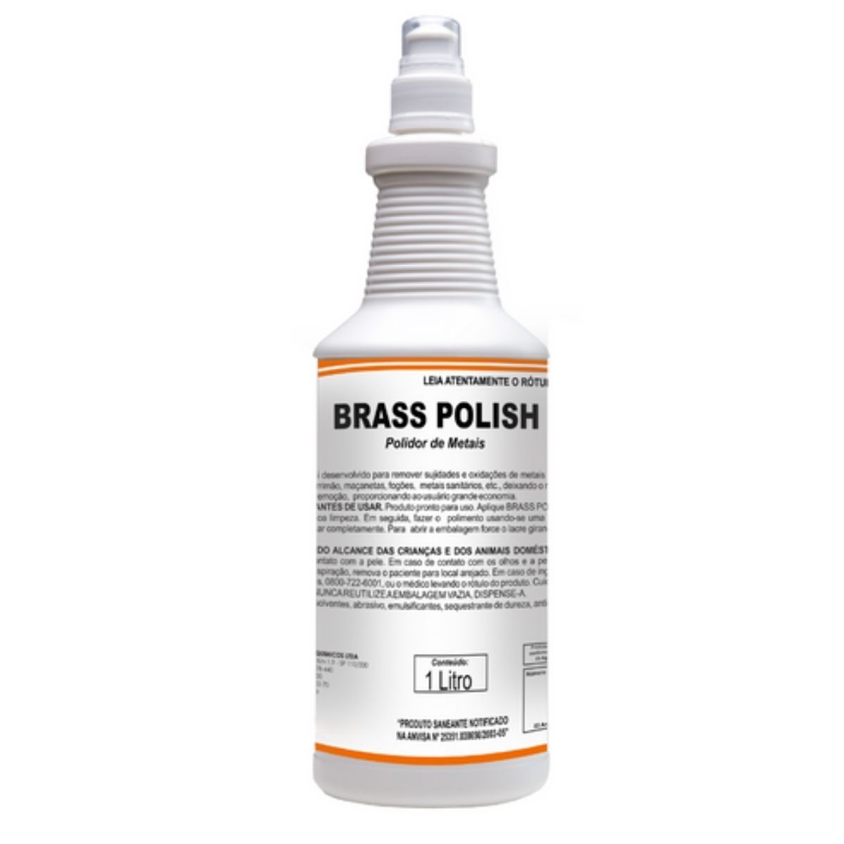 POLIDOR DE METAIS SPARTAN BRASS POLISH 1LT