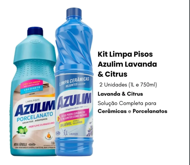 LIMPA CERAMICA AZULIM LAVANDA 1L - LIMPA ...