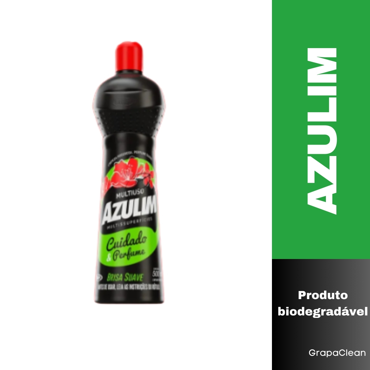 KIT 3 LIMPADOR MULTIUSO AZULIM BRISA SUAV...