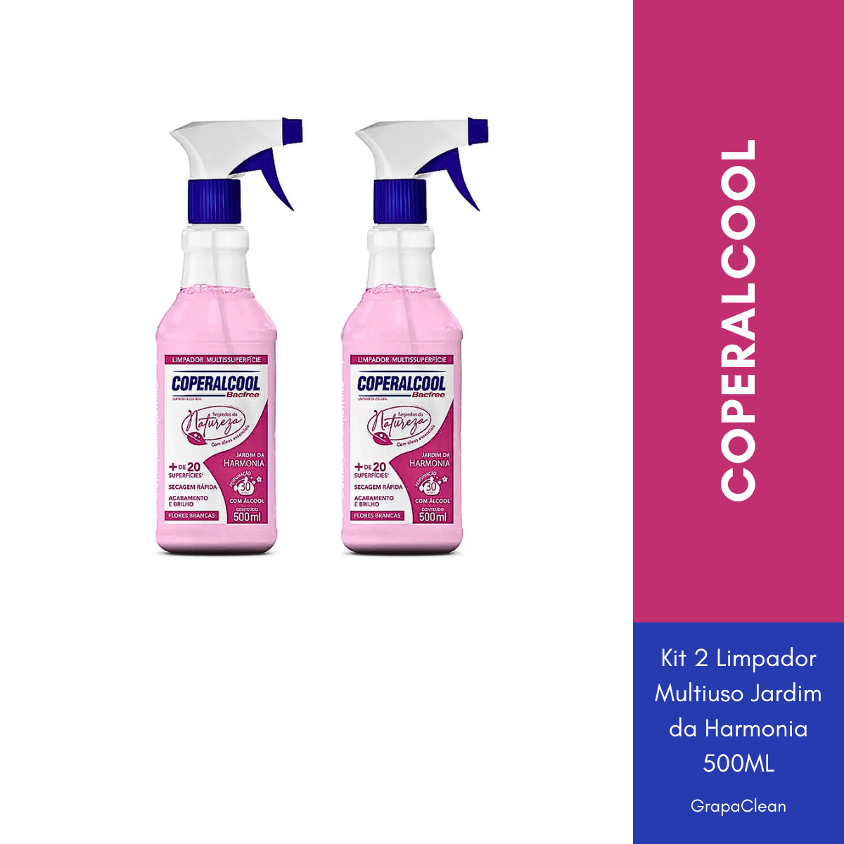 KIT 2 LIMPADOR MULTIUSO COPERALCOOL JARDI...