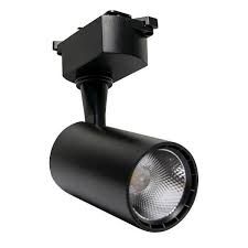 SPOT LED P/TRILHO NOLL LED PRETO 10W 6500K