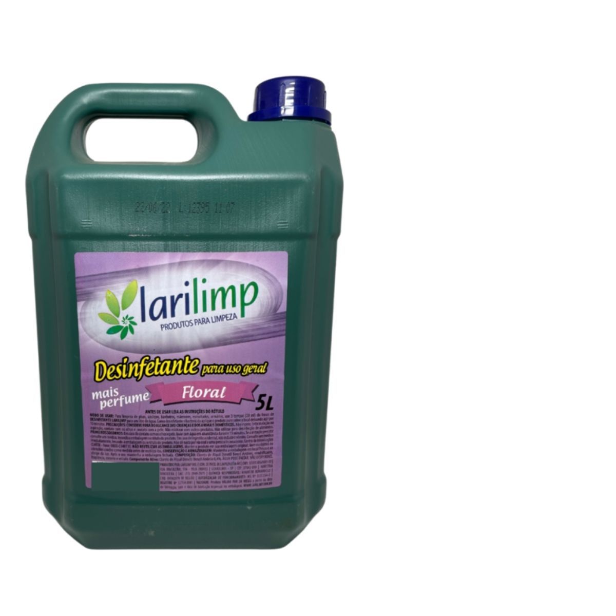 DESINF LARILIMP FLORAL 5L