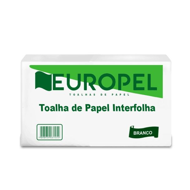 PAPEL INTERF EURO 19,0x20 BCO 