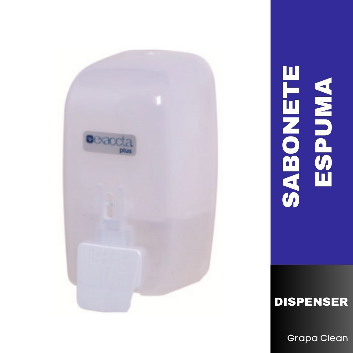 DISP SABON ESPUMA EXPLUS CRISTAL RESERVAT 