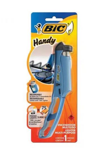 ACENDEDOR BIC MULT. HANDY