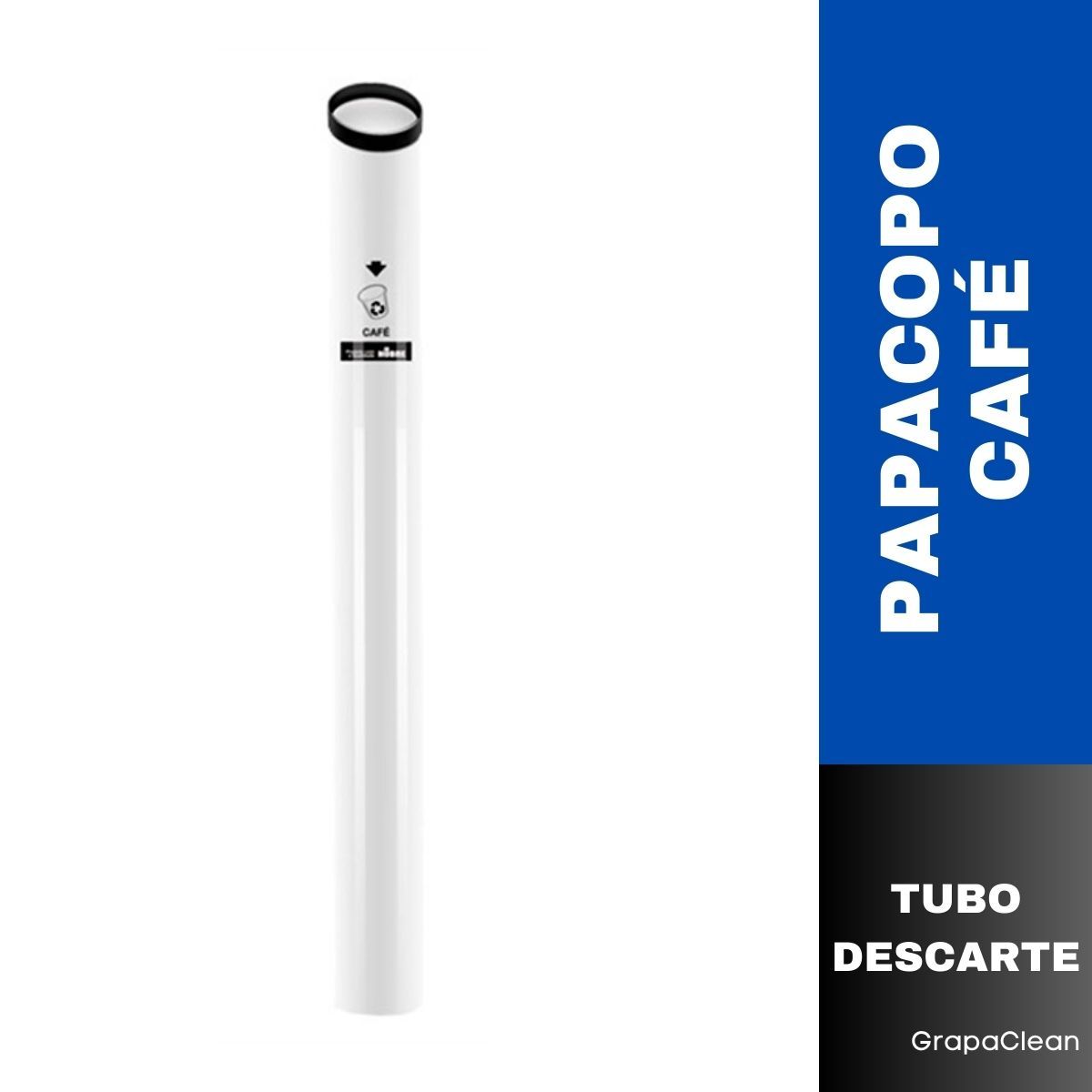 TUBO PAPACOPO CAFE NOBRE BCO