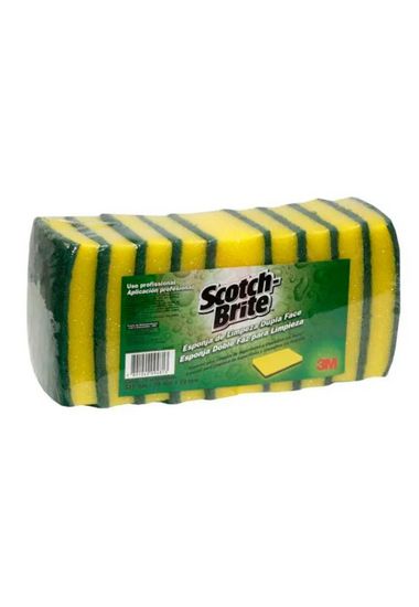 ESPONJA SCOTCH BRITE 75x110 C/10 UN