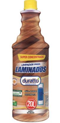 LIMPADOR P/PISOS LAMINADOS DURATTO 1L