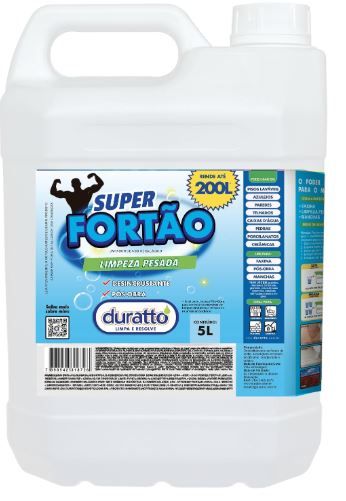 SUPER FORTÃO DURATTO LIMPEZA PESADA 5L