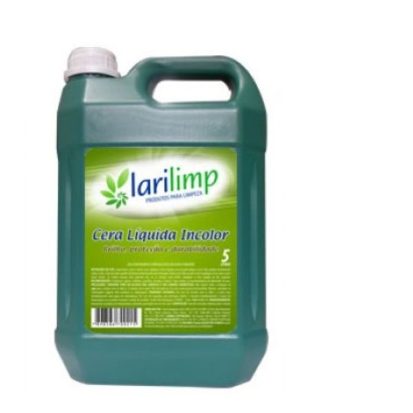 TRATAM DE PISOS CERA LARILIMP INCOLOR 5L