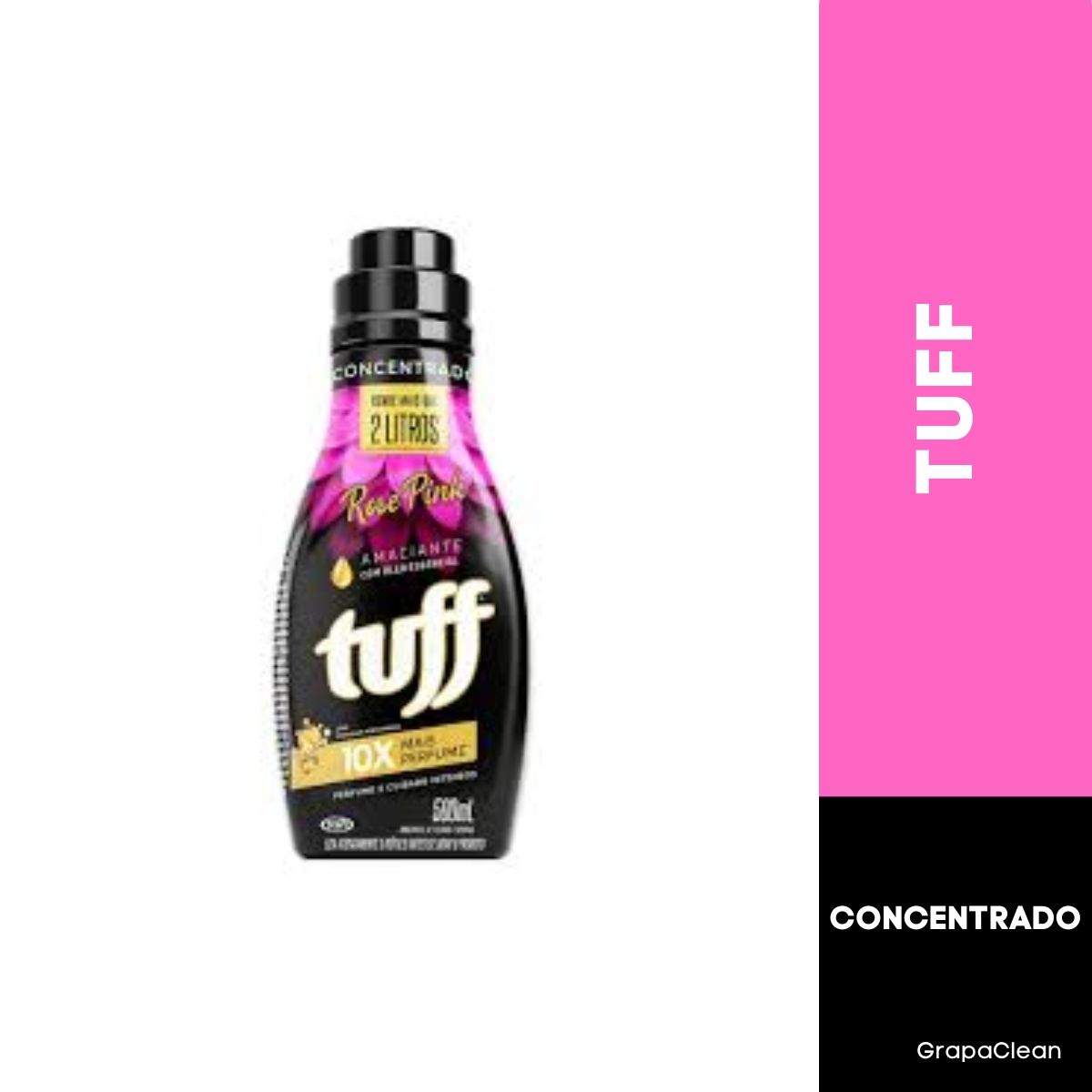 KIT 2 AMACIANTE TUFF ROSE PINK CONCENTR 5...