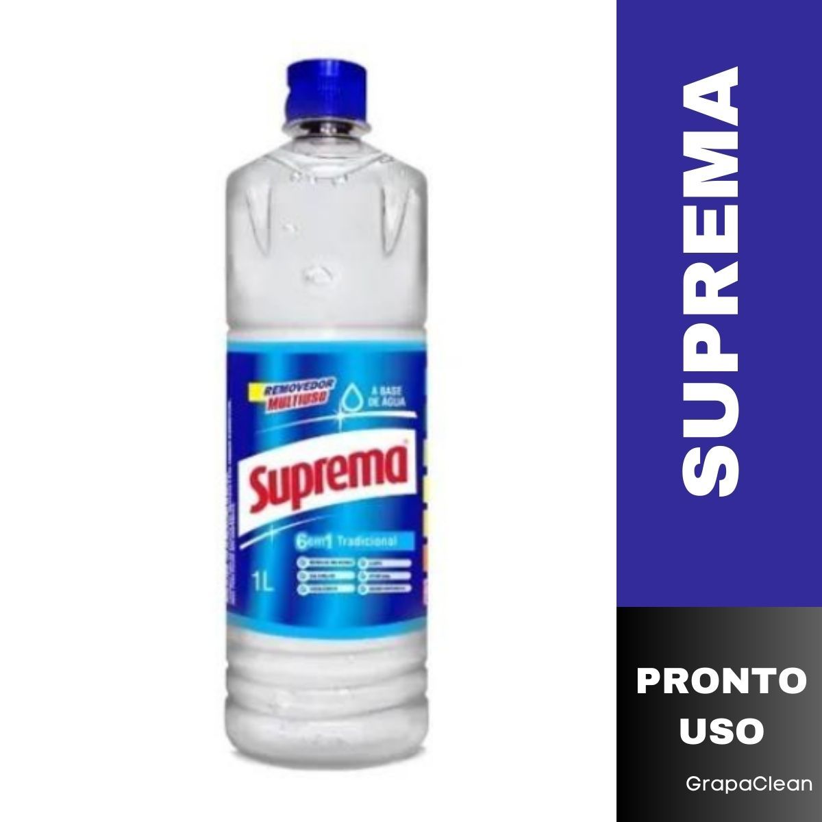 REMOVEDOR P/LIMP SUPREMA TRADIC 1L