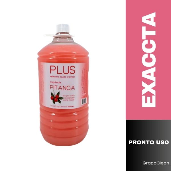SABONETE LIQ EXACCTA 2L PITANGA
