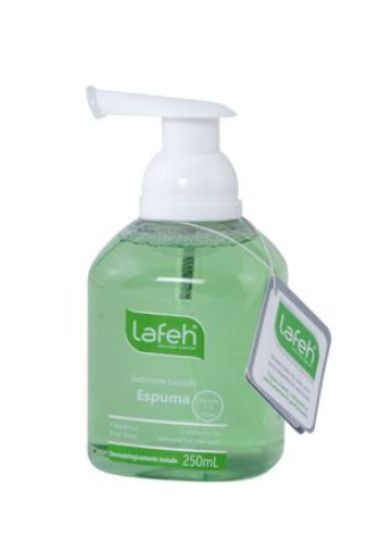 SABONETE ESP LAFEH 250ML PUMP ERVA DOCE