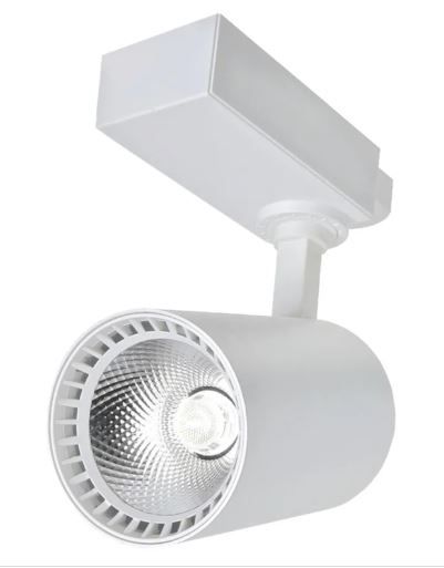 SPOT LED P/TRILHO NOLL LED BRANCO 10W 3000K