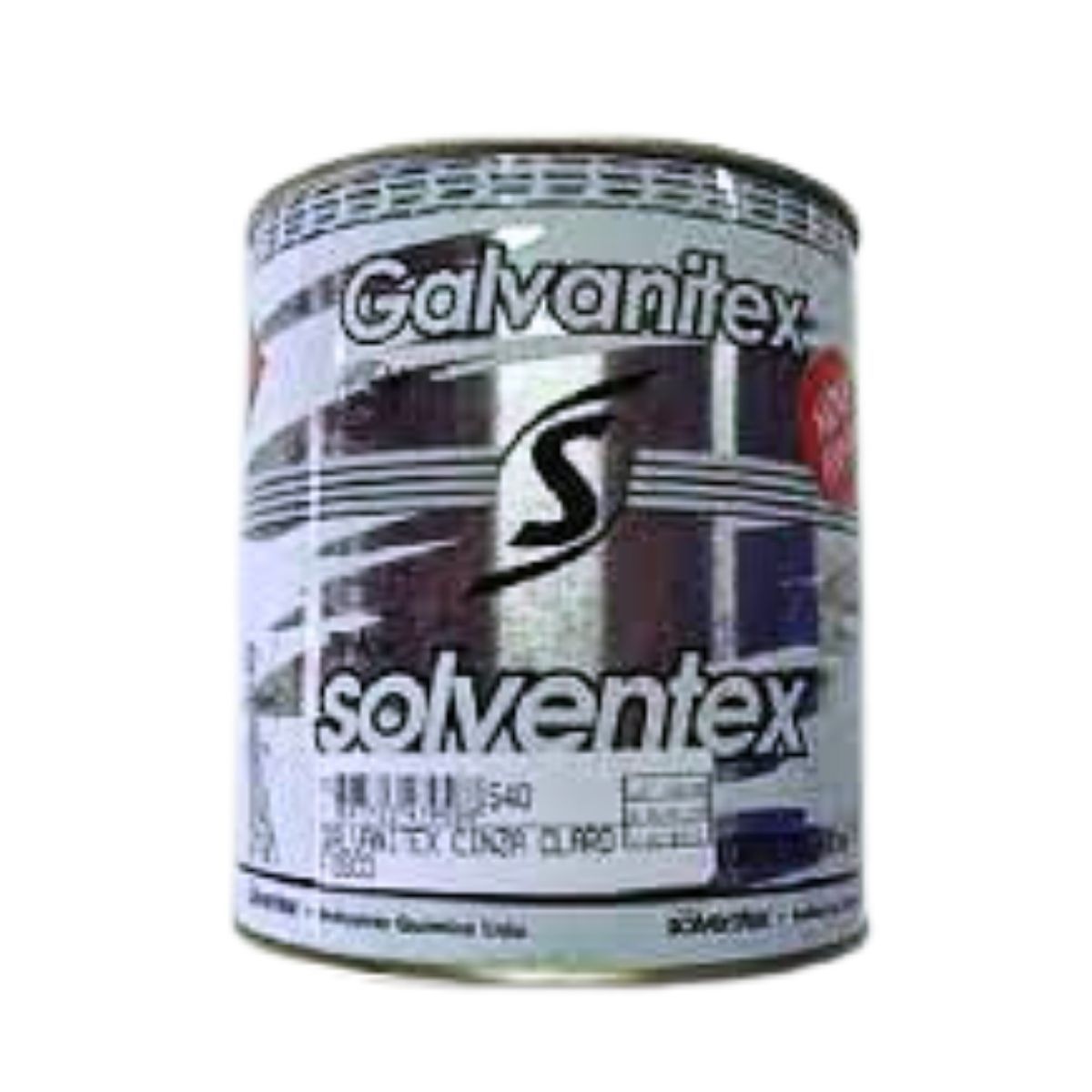 GALVANITEX SOLVENTEX 1/4L COD 540 CINZA