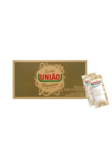 ACUCAR REF SACHE UNIAO 400X5GR