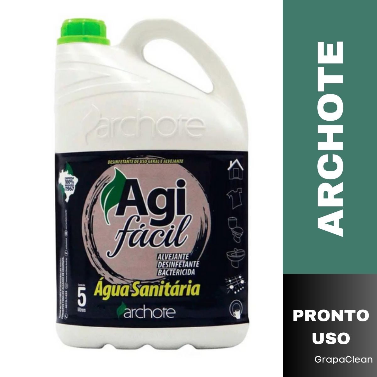 AGUA SANIT AGIFACIL 5L