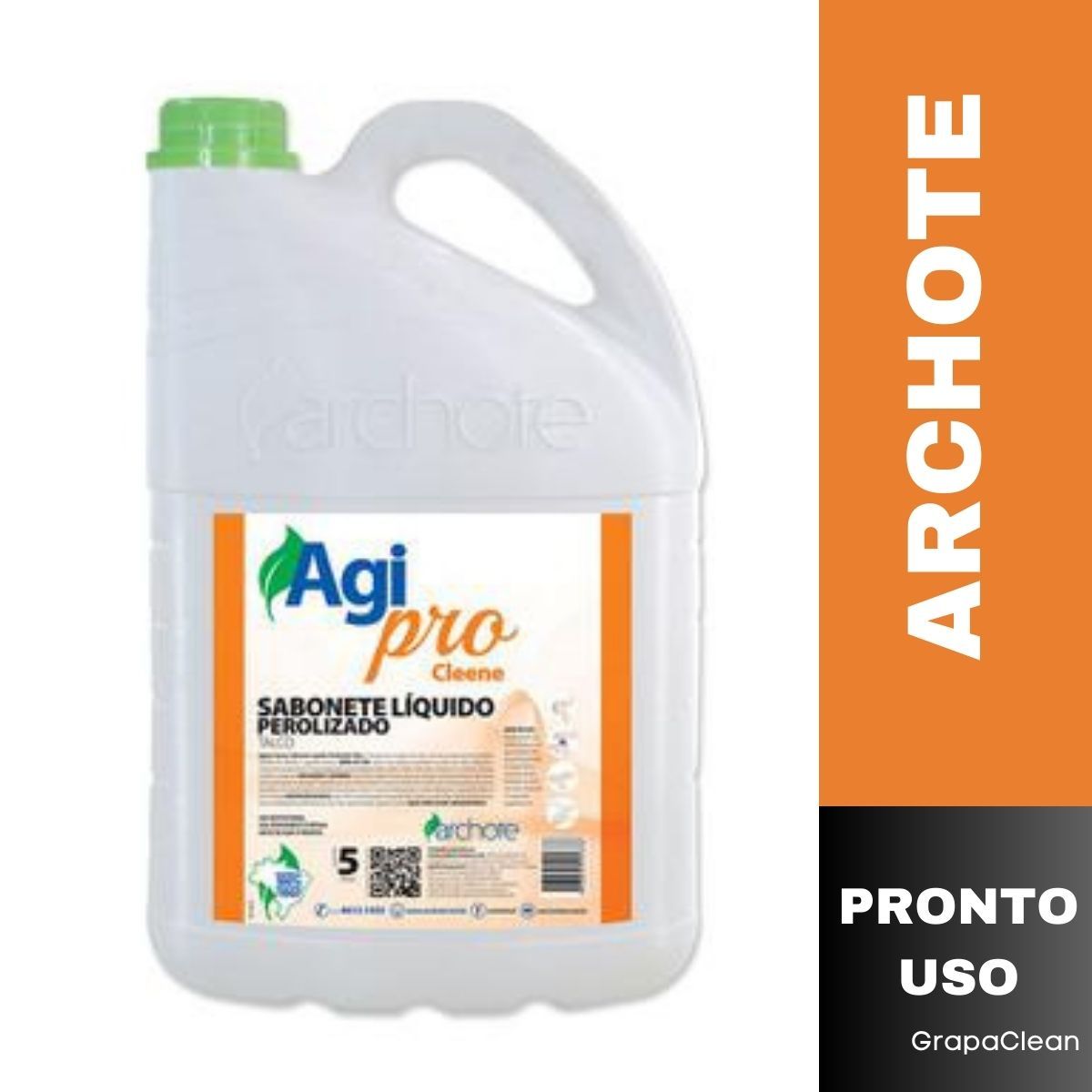 SABONETE LIQ AGIPRO 5L PEROLIZADO FLORES