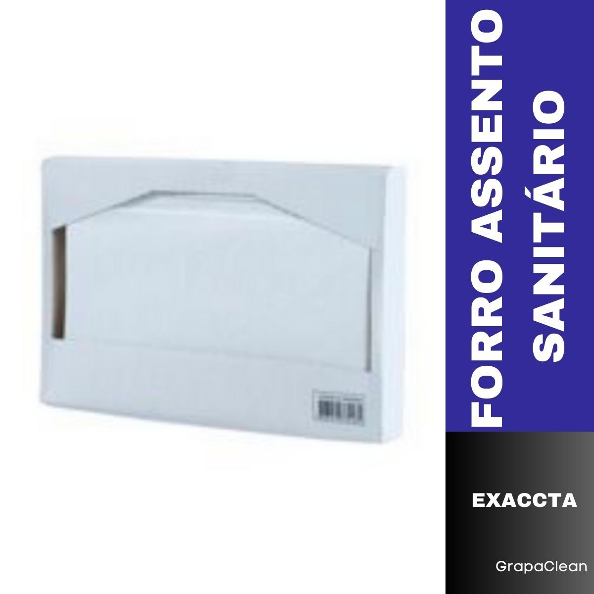 FORRO P/ ASSENTO SANIT. EXACCTA CX C/40