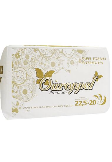 PAPEL INTERF OUROPPEL PREMIUM 22,5x20 CEL...