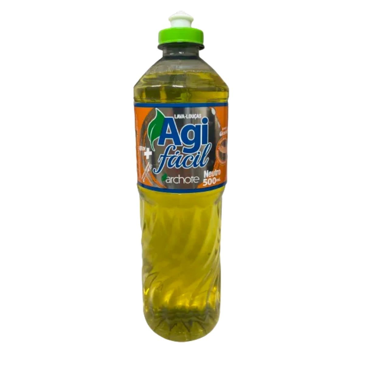 DETG AGIFACIL NEUTRO 500ML