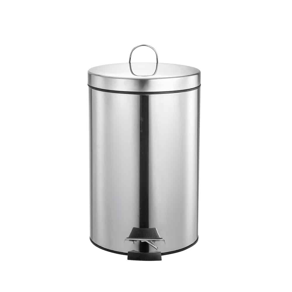 LIXEIRA NOBRE MOOD 12L INOX