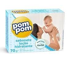 SABONETE POMPOM INFANTIL  HIDRAT. 70G