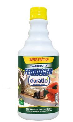 CONVERTEDOR DE FERRUGEM DURATTO 500ML