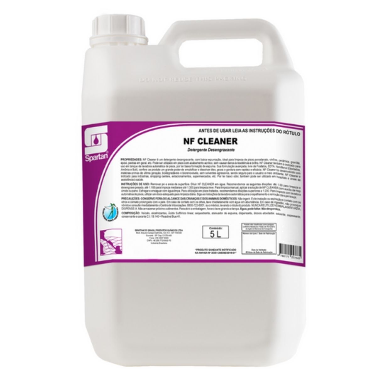 DETG DESENGRAX SPARTAN NF CLEANER 5L