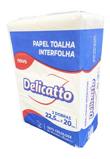 PAPEL INTERF DELICATTO 22,5x20 CEL