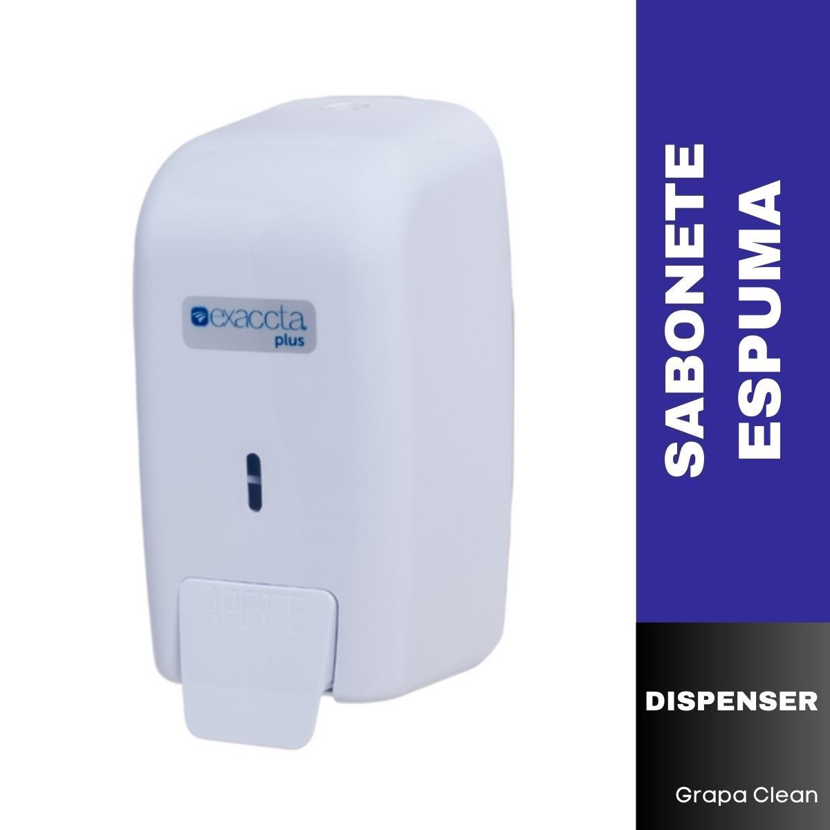 DISP SABON ESPUMA SUSTENTAVEL BRCO RESERVAT 