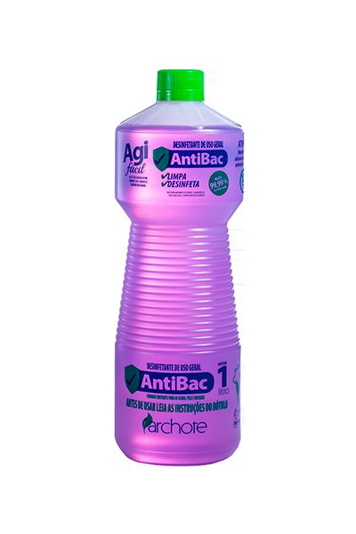 ALCOOL 46 AGIFACIL ANTIBAC LAVANDA 1L