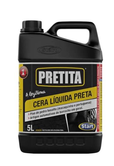 TRATAM DE PISOS CERA LIQUIDA PRETITA 5L