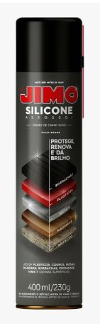 SILICONE AEROSOL JIMO CHEIRO DE CARRO NOV...