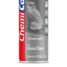 SPRAY CHEMICOLOR GERAL CINZA CLARO 400ML