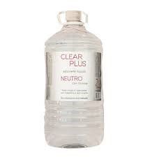 SABONETE LIQ CLEAR PLUS 2L NEUTRO C/GLICERIA