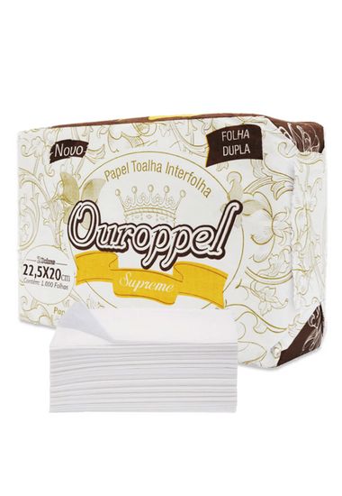 PAPEL INTERF OUROPPEL SUPREME 22,5X20 FD ...