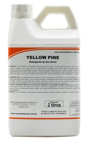 DETG DESENGRAX SPARTAN YELLOW PINE 2Lt