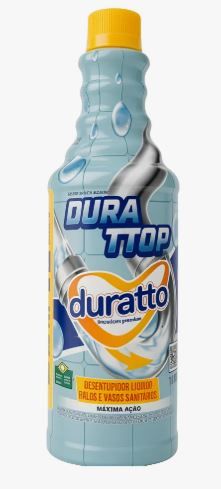 LIMPADOR DURATTOP DESENTUPIDOR LIQ. DURAT...